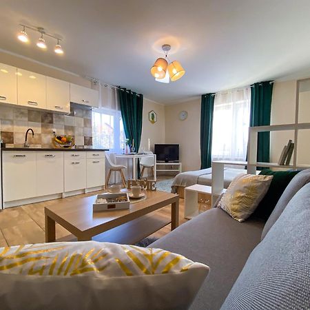 Mokka Apartament Varsó Kültér fotó