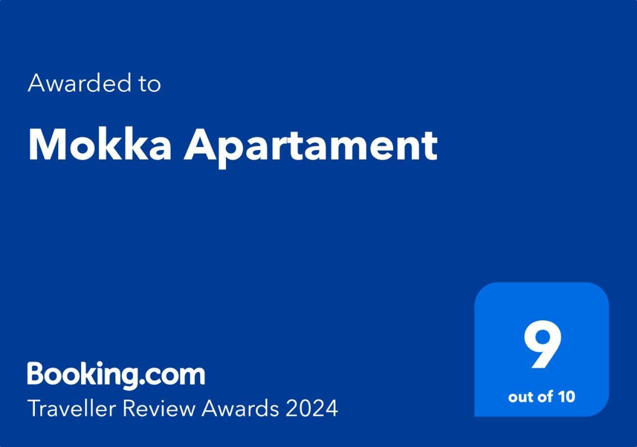 Mokka Apartament Varsó Kültér fotó