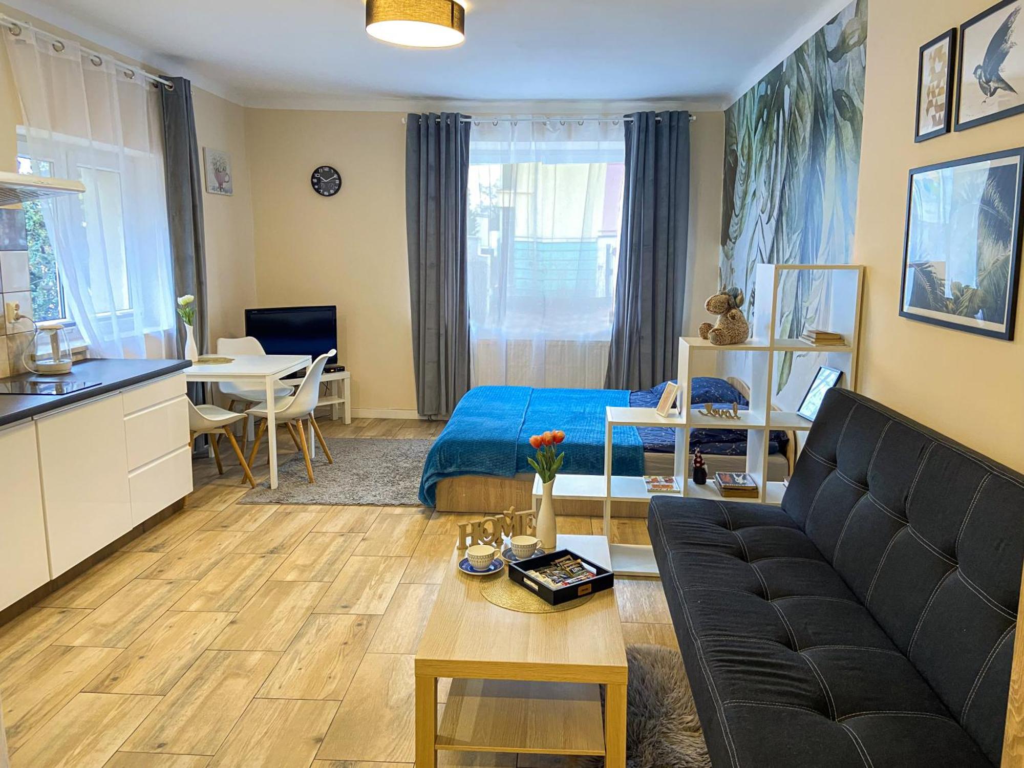 Mokka Apartament Varsó Kültér fotó