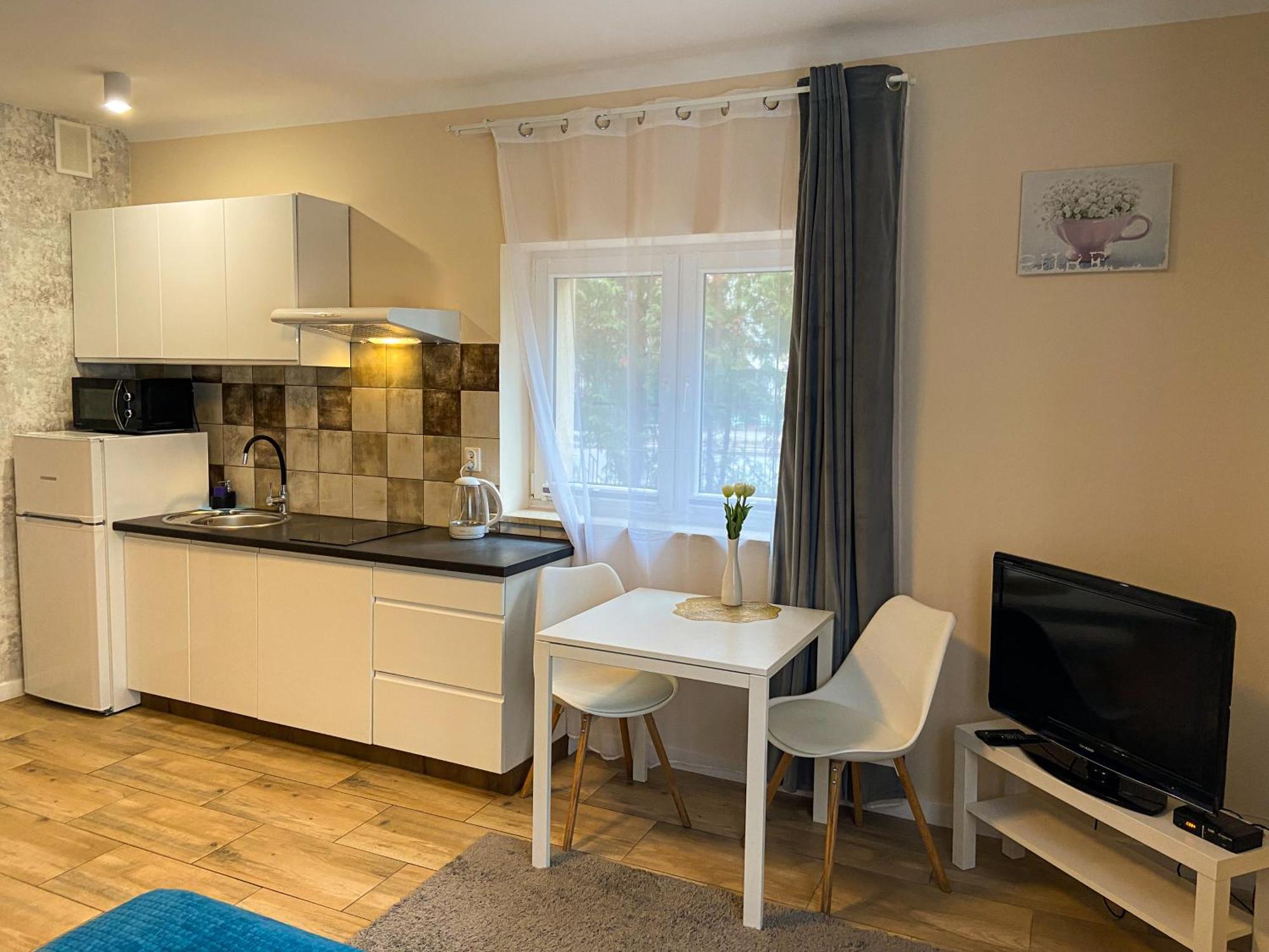 Mokka Apartament Varsó Kültér fotó