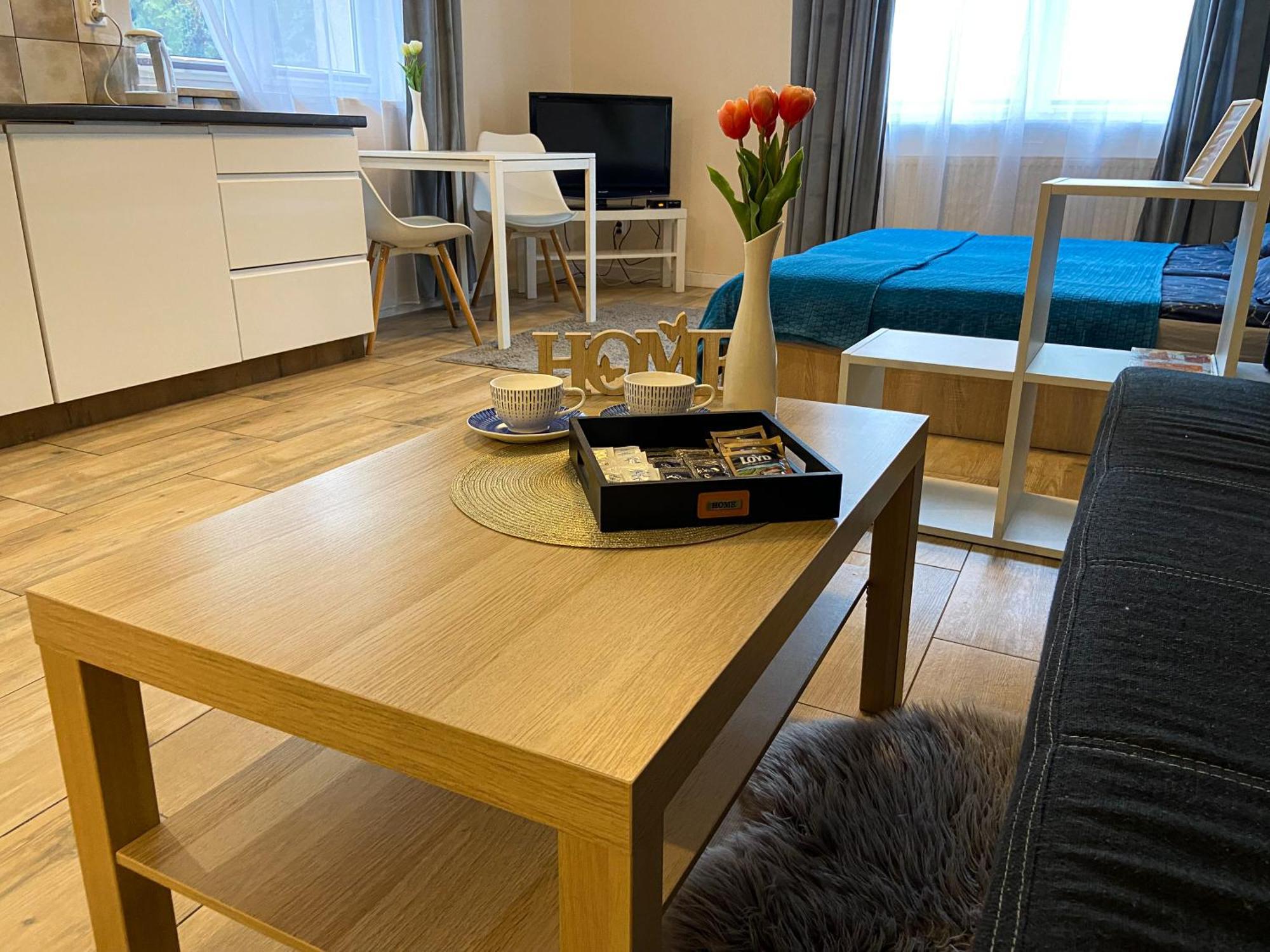 Mokka Apartament Varsó Kültér fotó