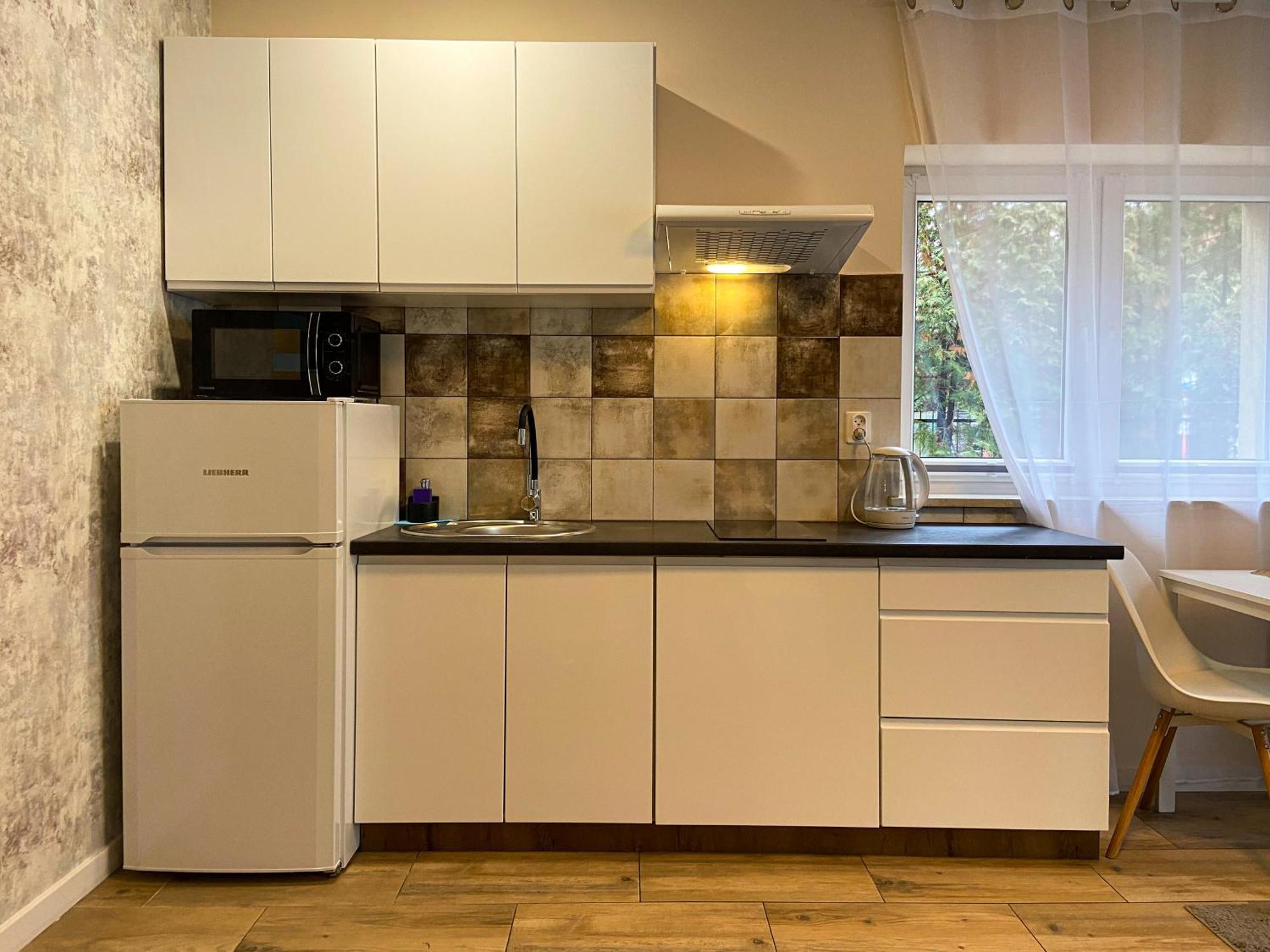 Mokka Apartament Varsó Kültér fotó
