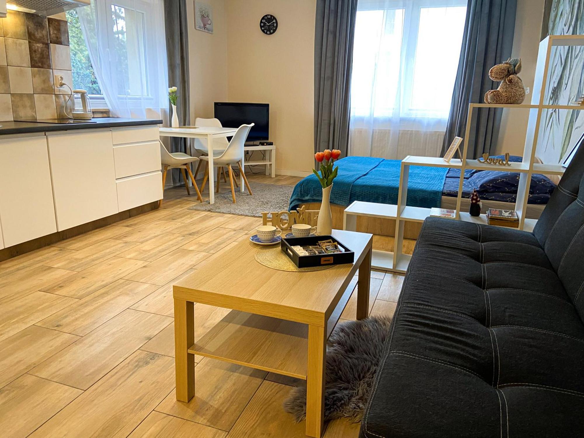 Mokka Apartament Varsó Kültér fotó