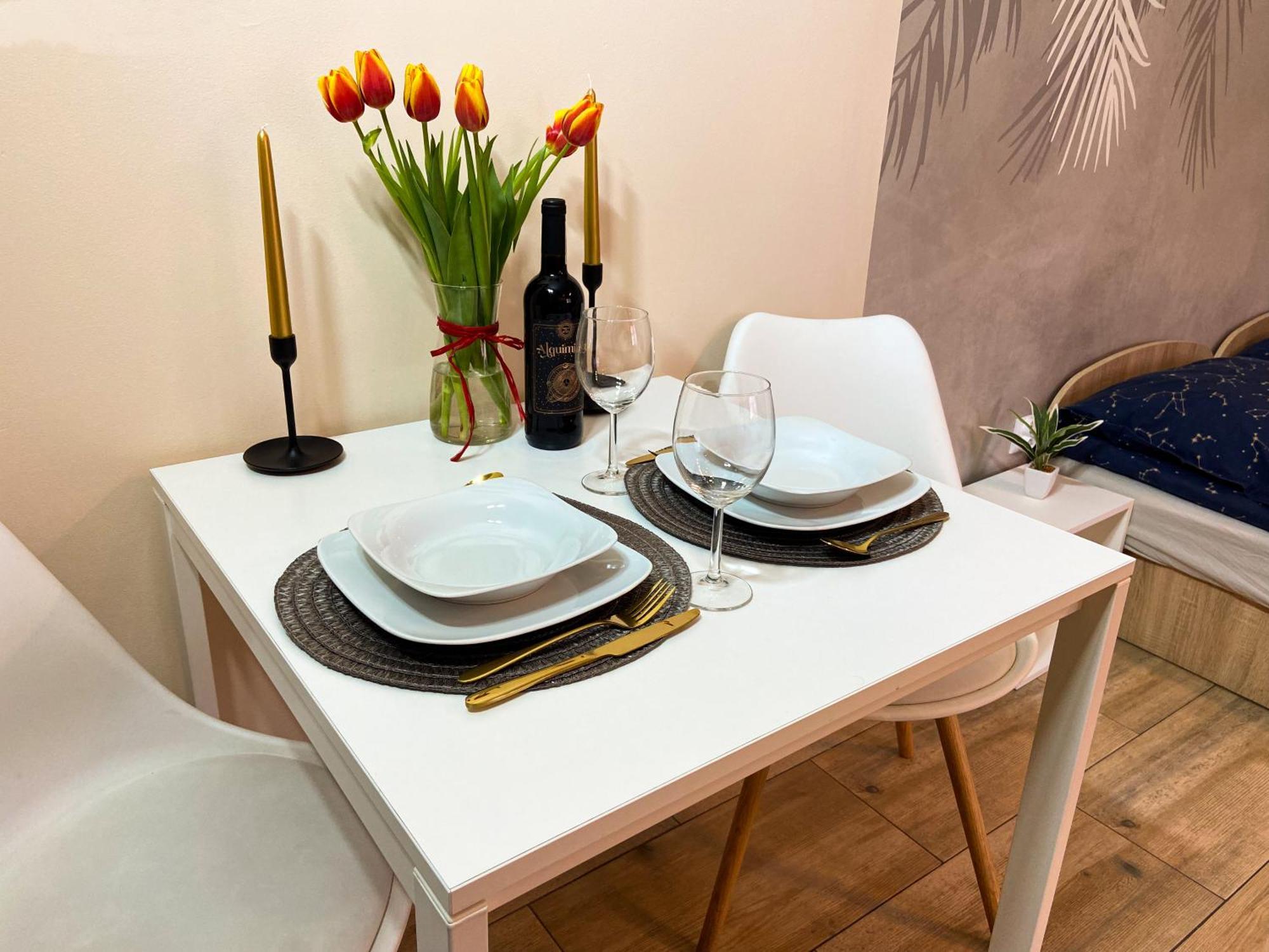 Mokka Apartament Varsó Kültér fotó