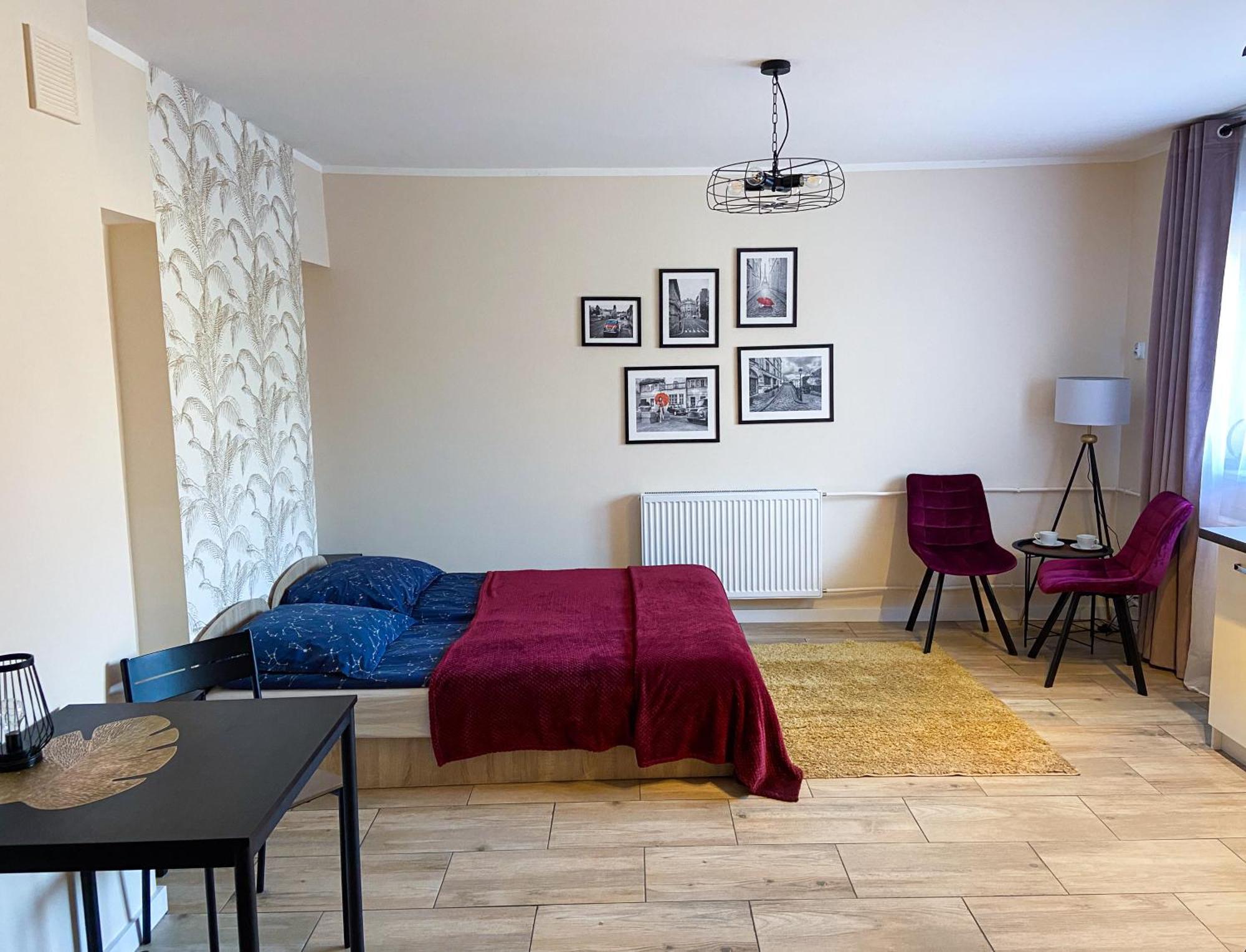 Mokka Apartament Varsó Kültér fotó