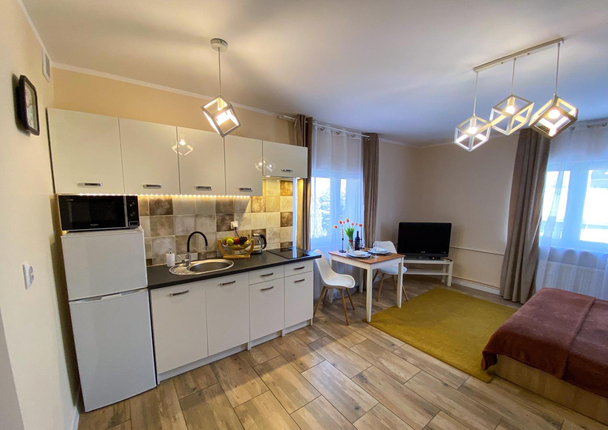 Mokka Apartament Varsó Kültér fotó