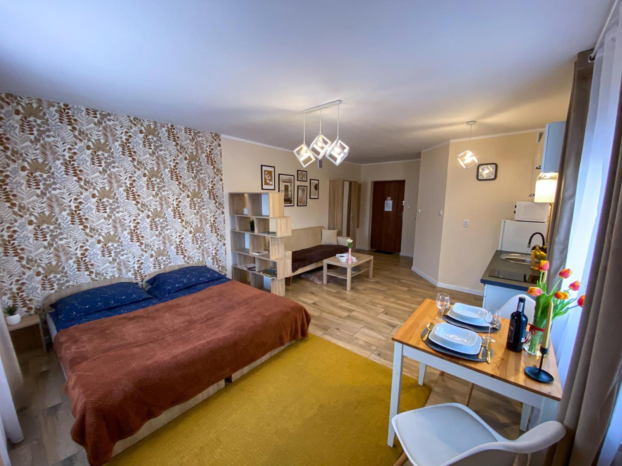 Mokka Apartament Varsó Kültér fotó
