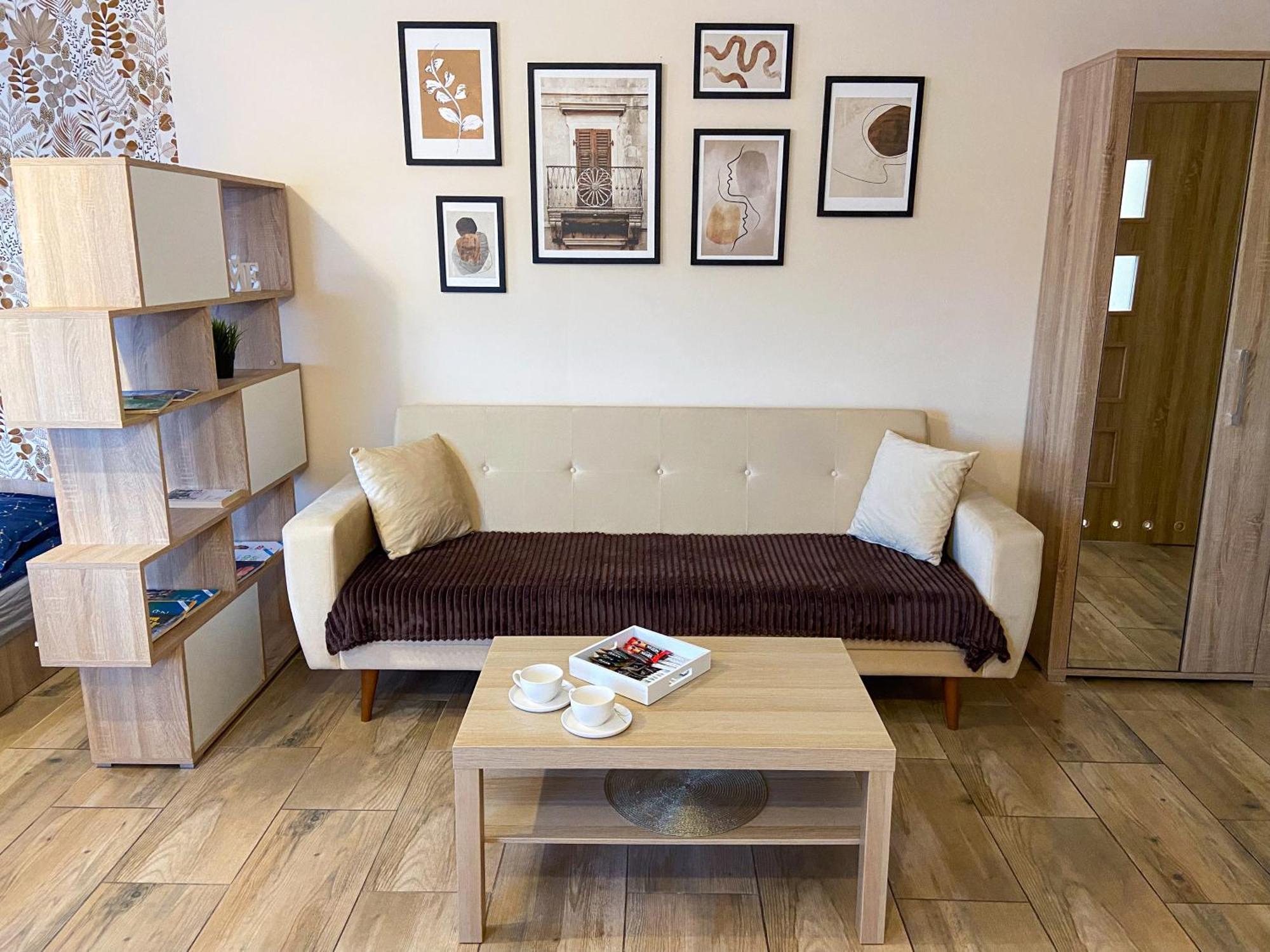 Mokka Apartament Varsó Kültér fotó