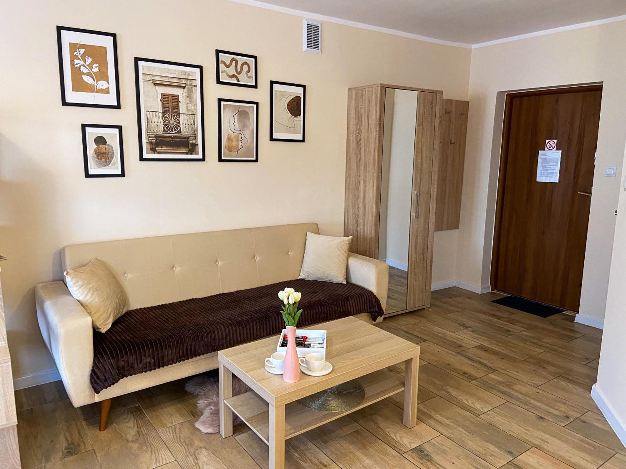 Mokka Apartament Varsó Kültér fotó