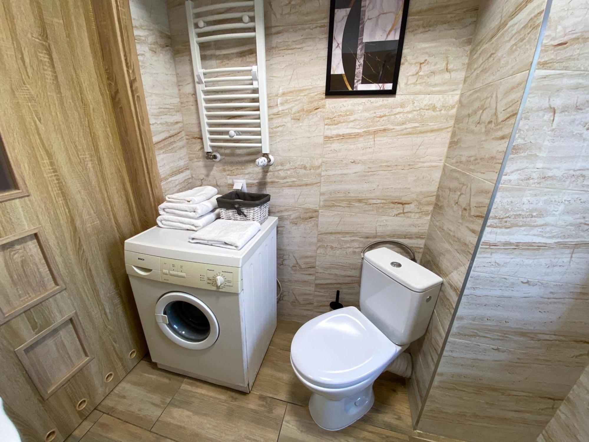 Mokka Apartament Varsó Kültér fotó