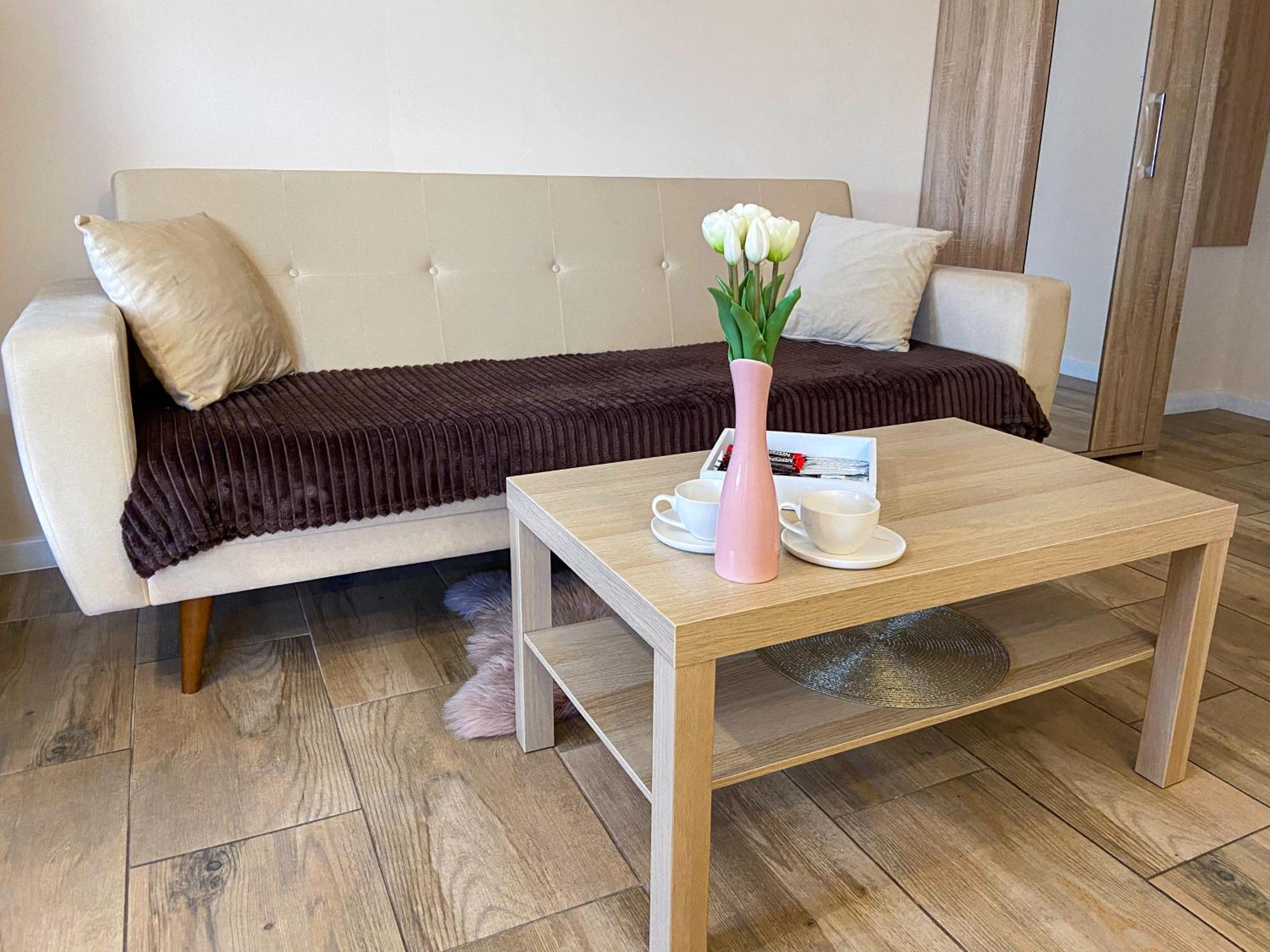 Mokka Apartament Varsó Kültér fotó