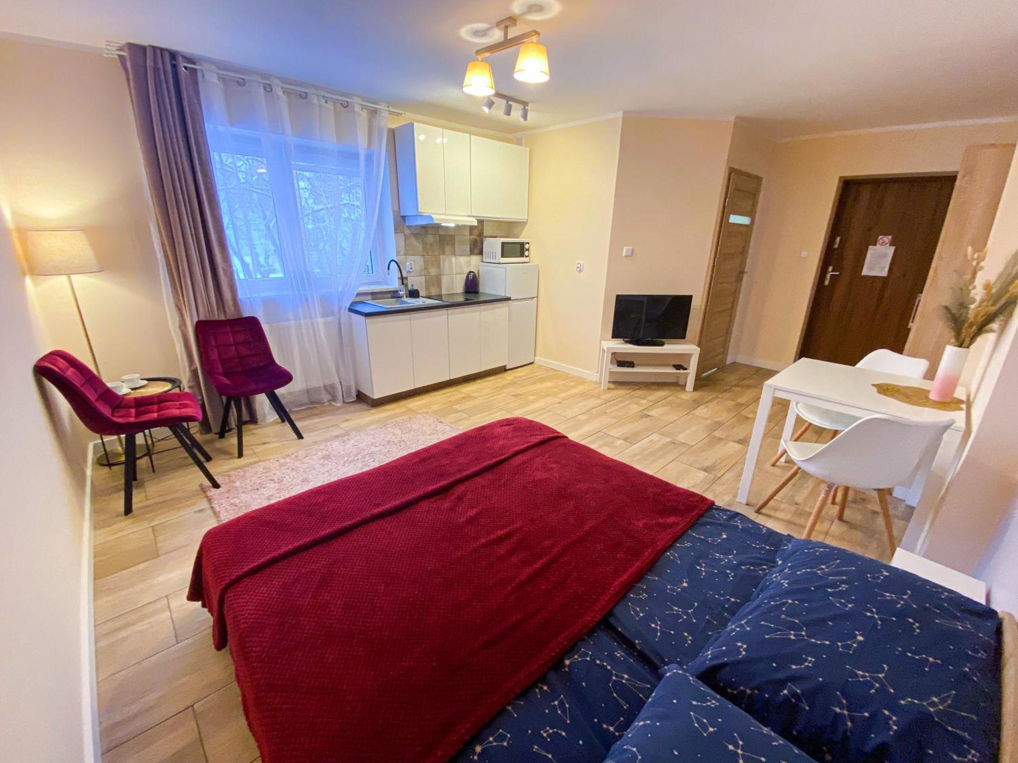 Mokka Apartament Varsó Kültér fotó