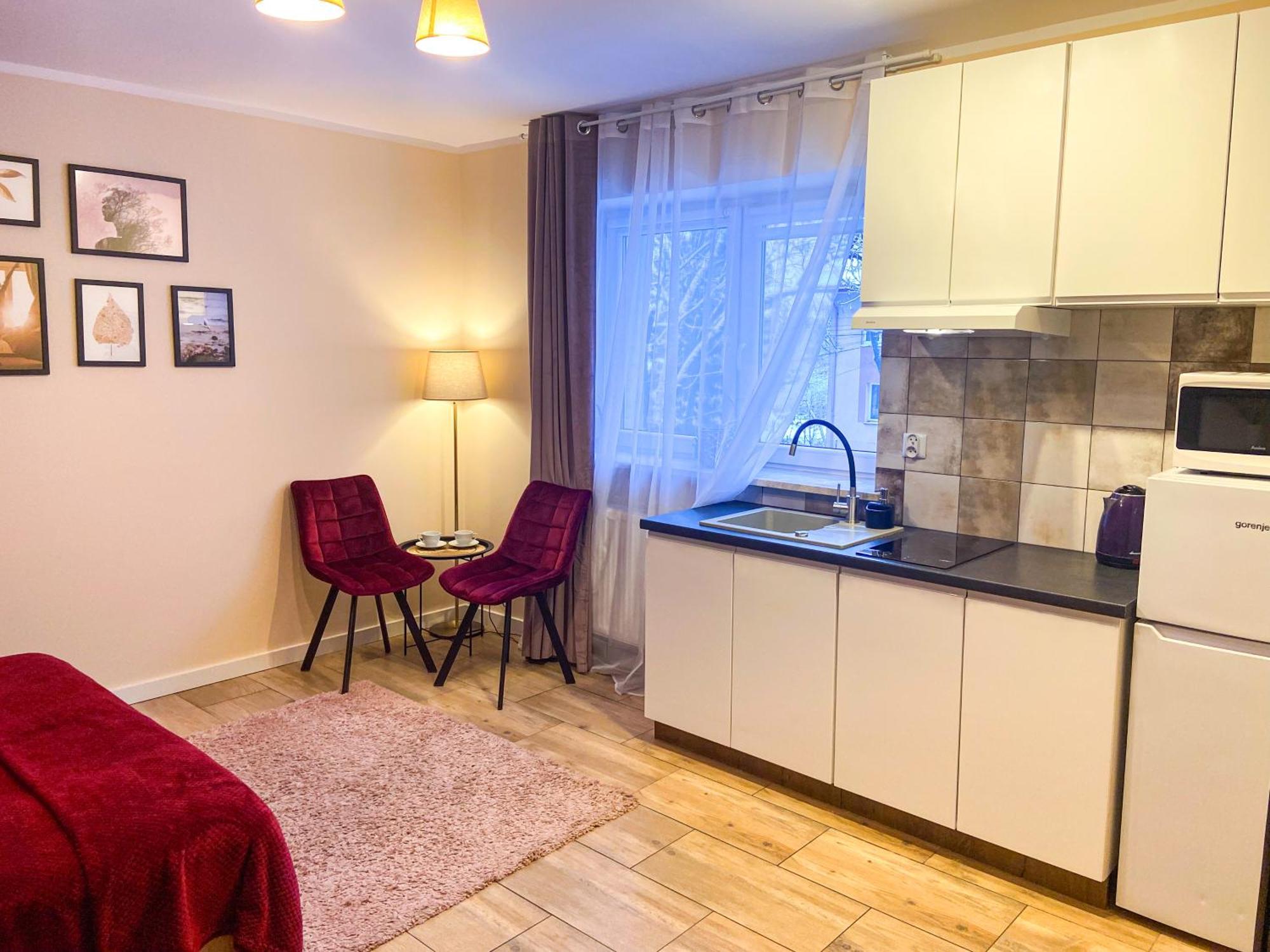 Mokka Apartament Varsó Kültér fotó