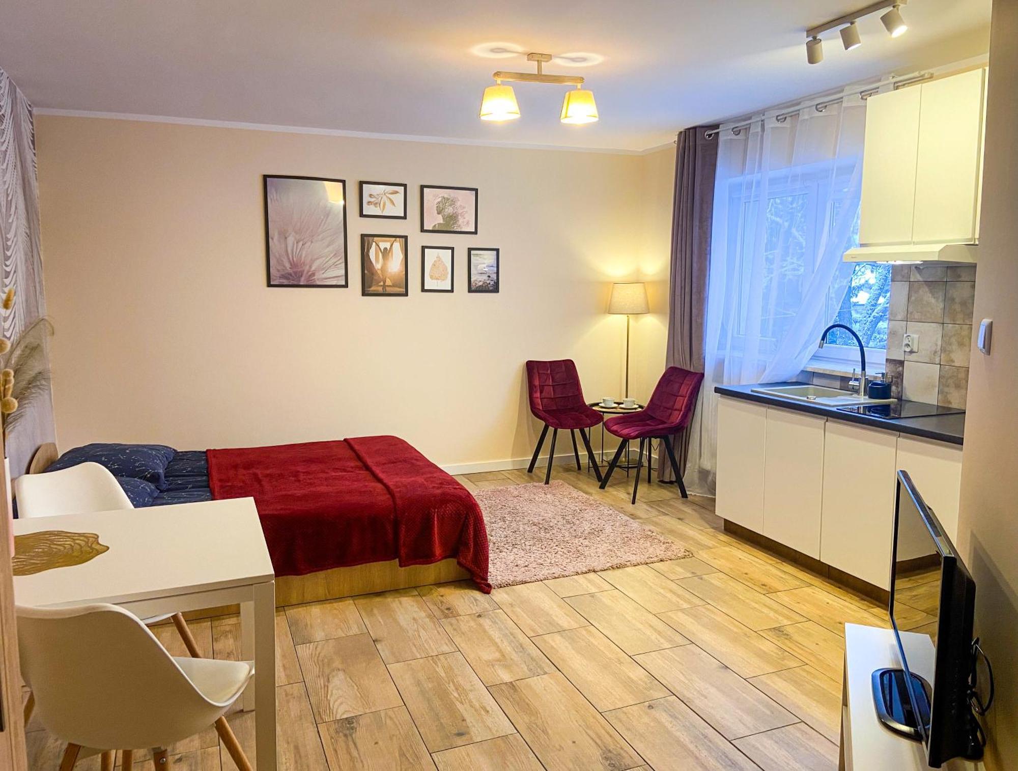 Mokka Apartament Varsó Kültér fotó