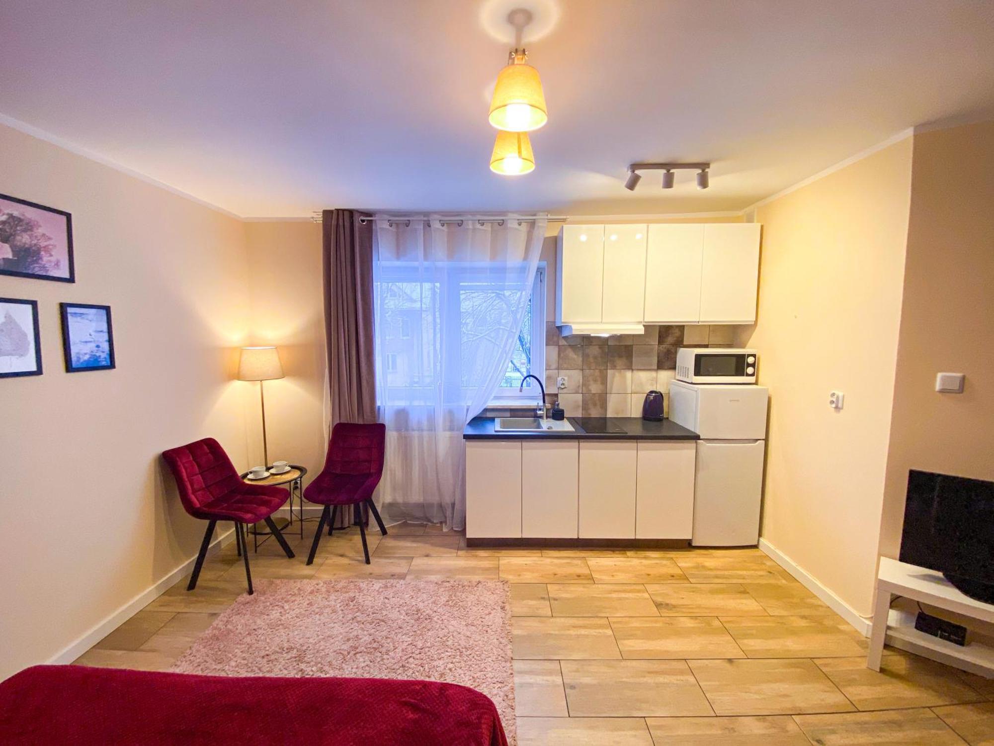 Mokka Apartament Varsó Kültér fotó