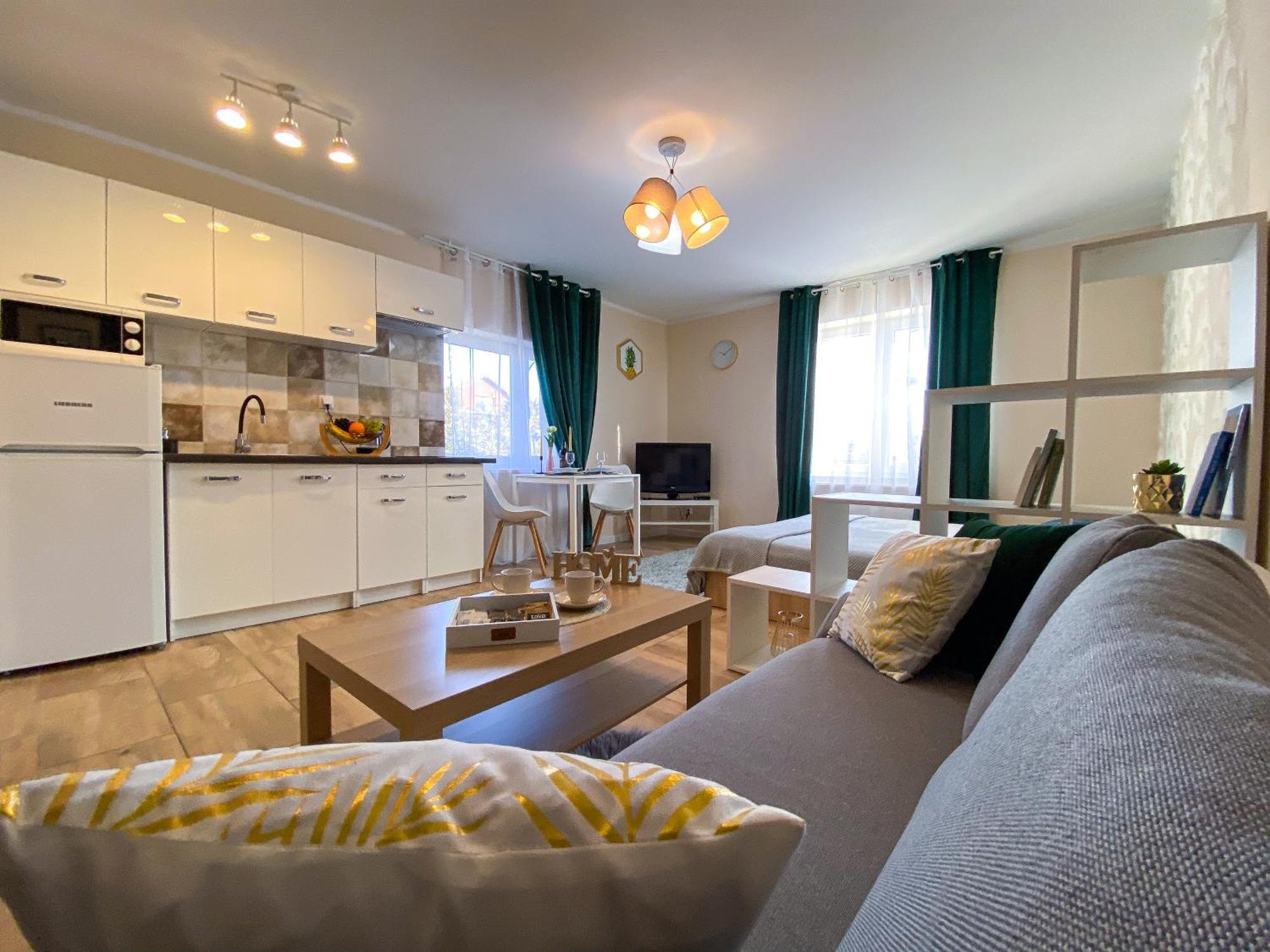 Mokka Apartament Varsó Kültér fotó