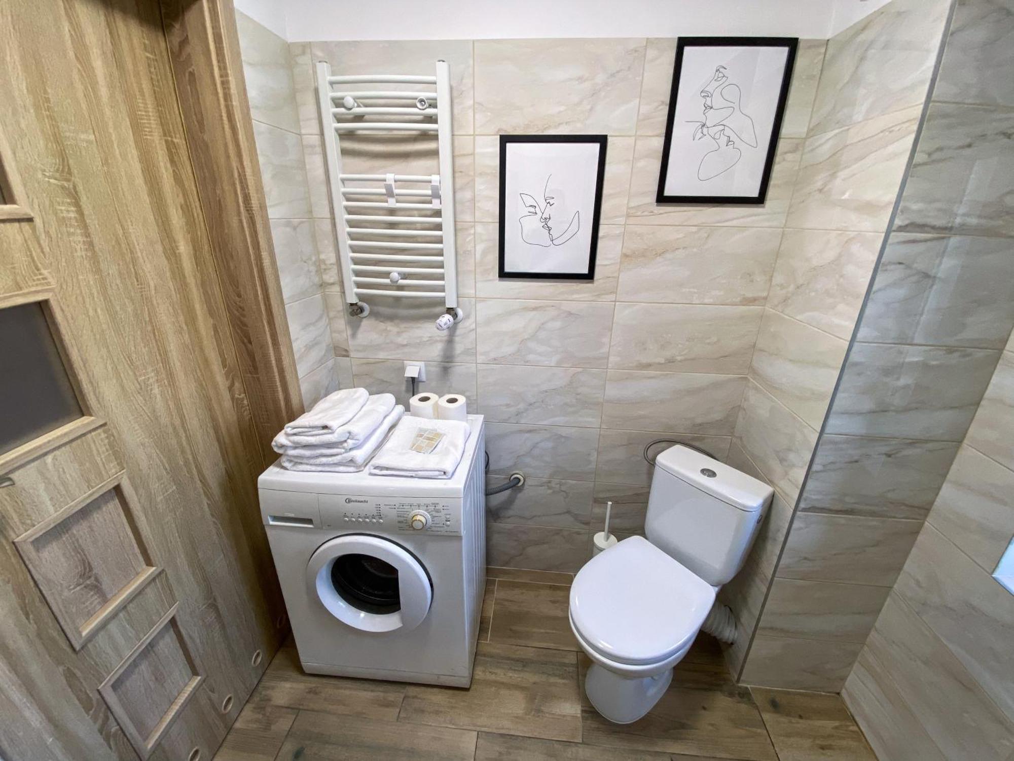 Mokka Apartament Varsó Kültér fotó