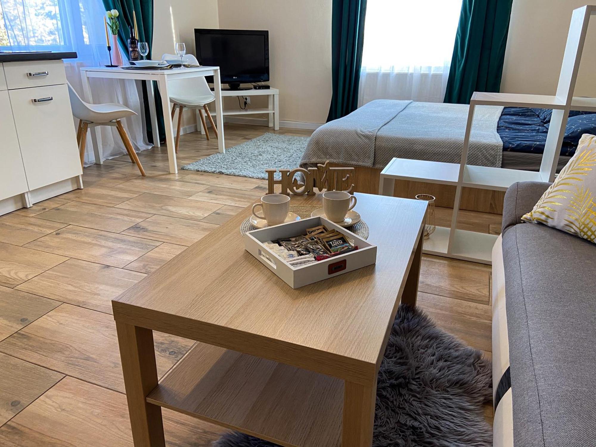 Mokka Apartament Varsó Kültér fotó