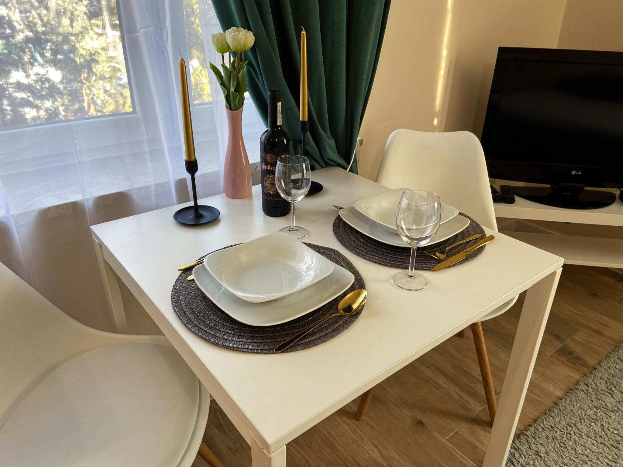 Mokka Apartament Varsó Kültér fotó