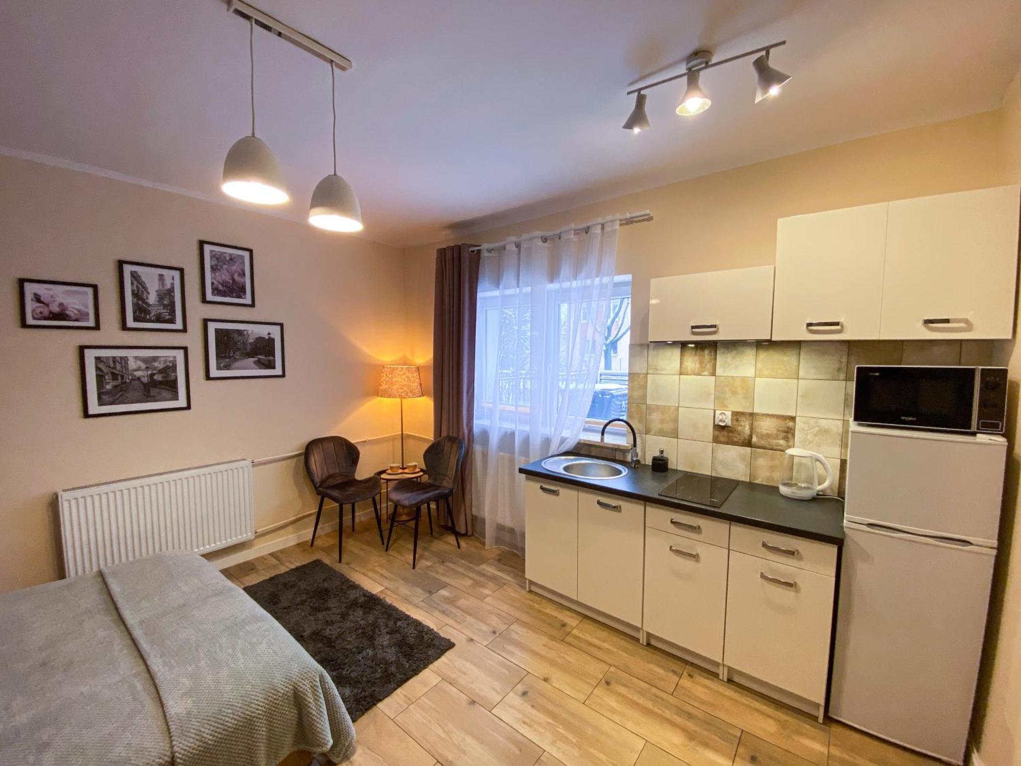 Mokka Apartament Varsó Kültér fotó