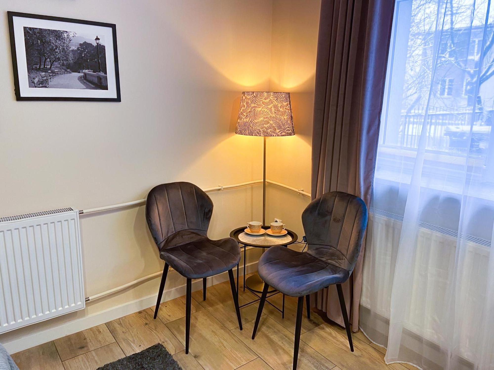 Mokka Apartament Varsó Kültér fotó