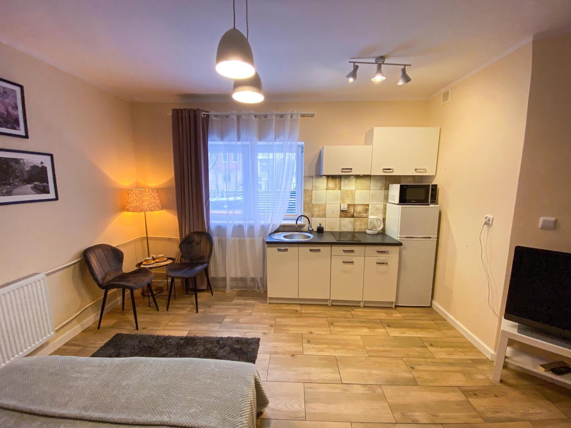 Mokka Apartament Varsó Kültér fotó
