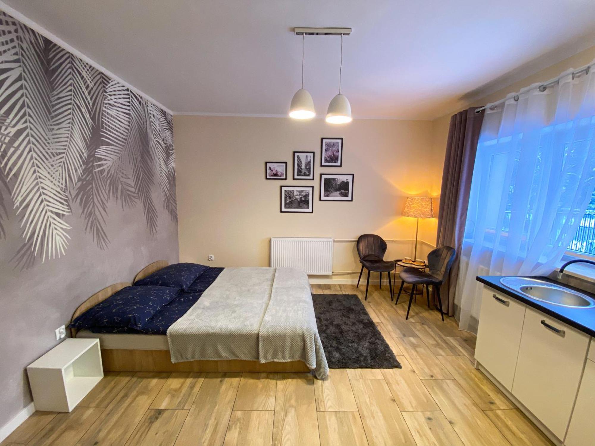 Mokka Apartament Varsó Kültér fotó